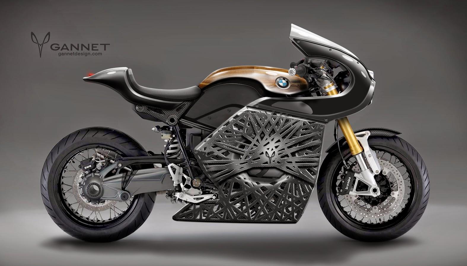 BMW R-NineT by Gannet Design