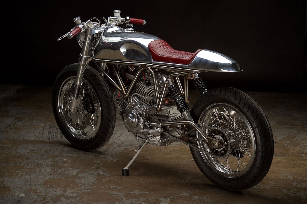Ducati 900ss J63 by Revival Cycles
