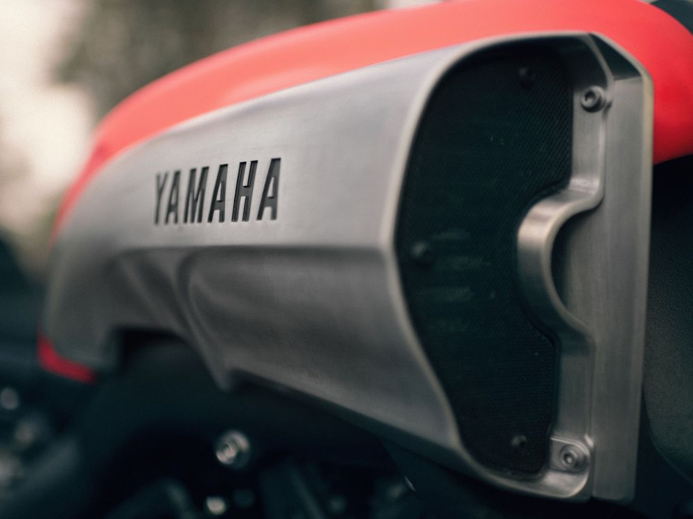 Yamaha VMAX Infrared by JvB Moto
