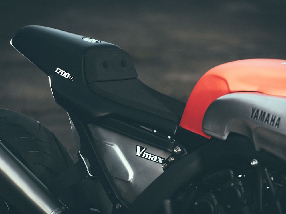 Yamaha VMAX Infrared by JvB Moto