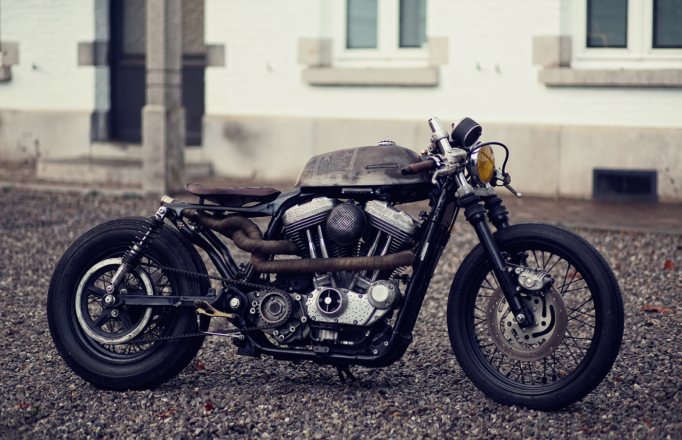 Gypsy Dragster by Zadig Motorcycles