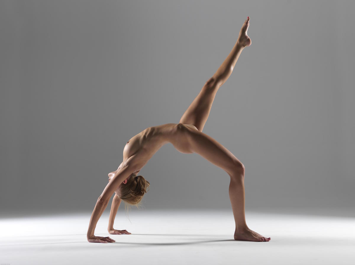 Naked Yoga by Petter Hegre