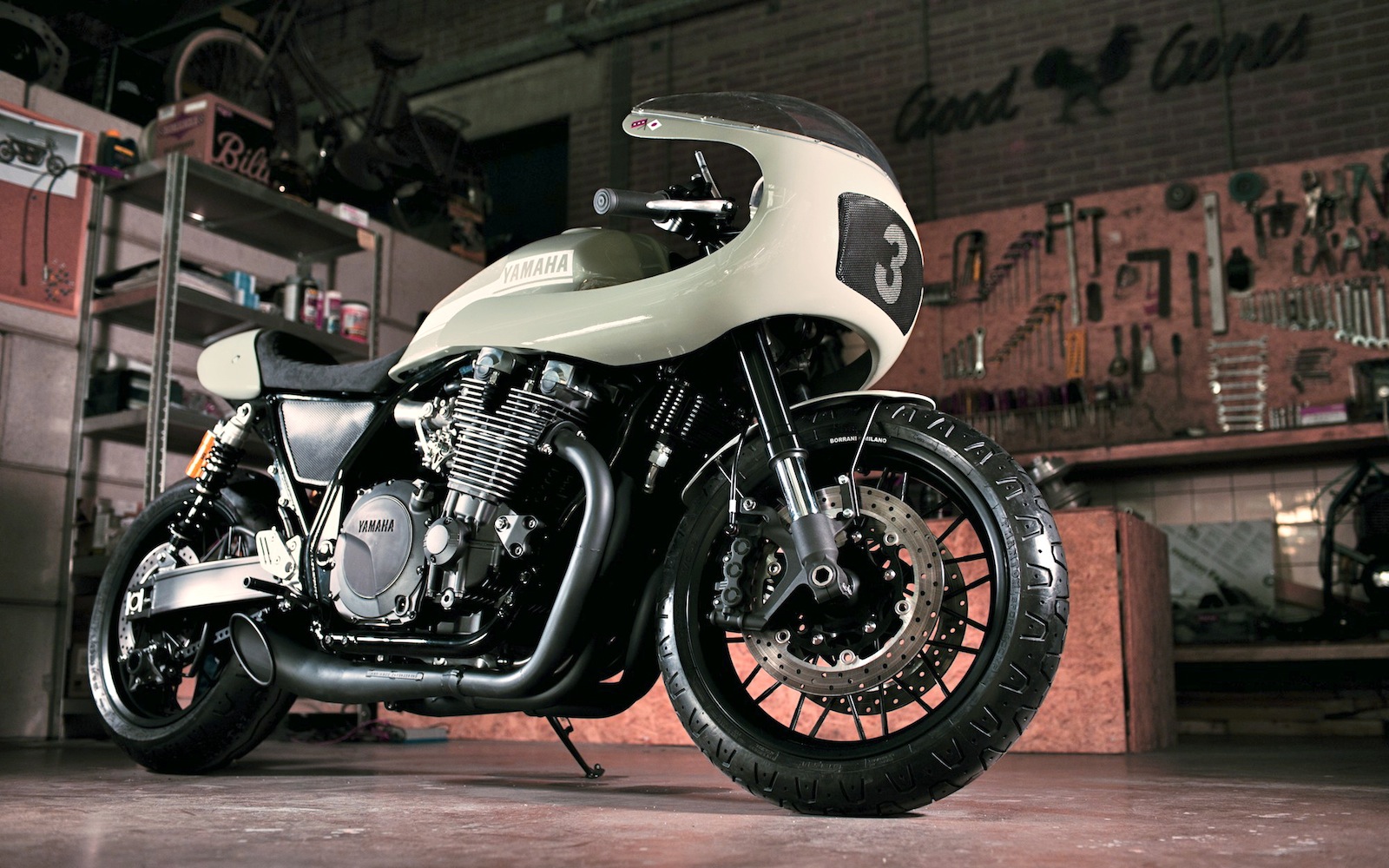 Yamaha XJR1300 'Botafogo-N' by Numbnut Motorcycles