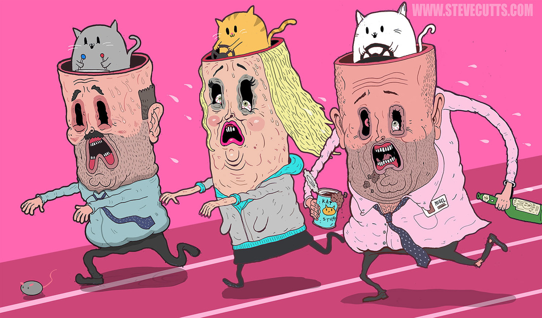 by Steve Cutts