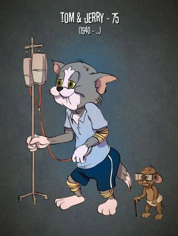 Tom és Jerry by Andrew Tarusov