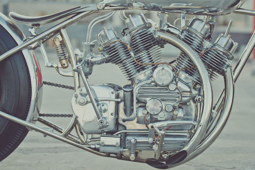 The Musket by Hazan Motorcycles