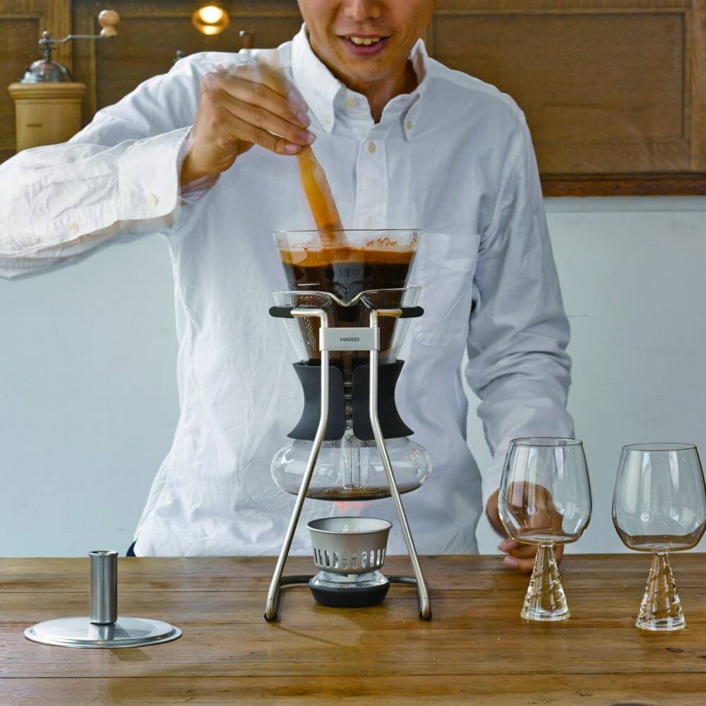 Syphon brewing