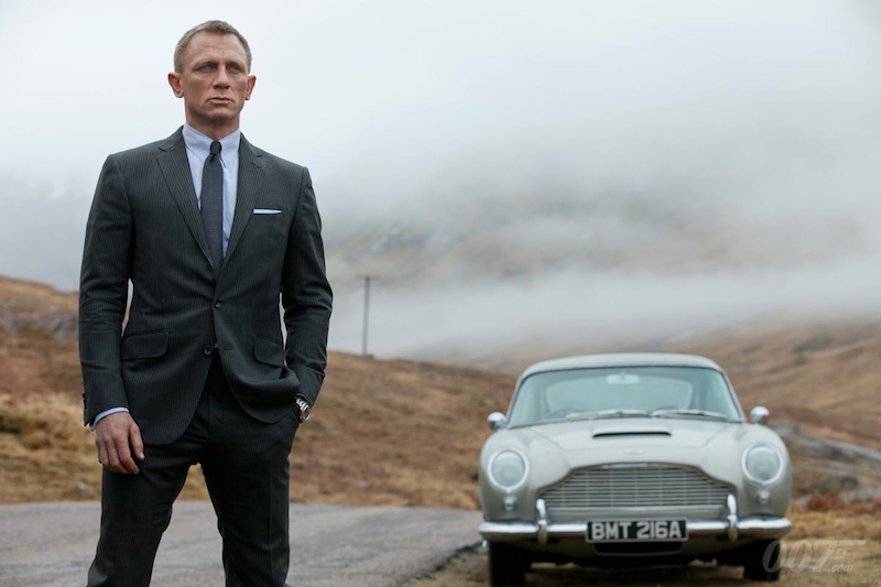 Ő Mr. Aston Martin, a 007-es hű társa, immár majd fél évszázada.