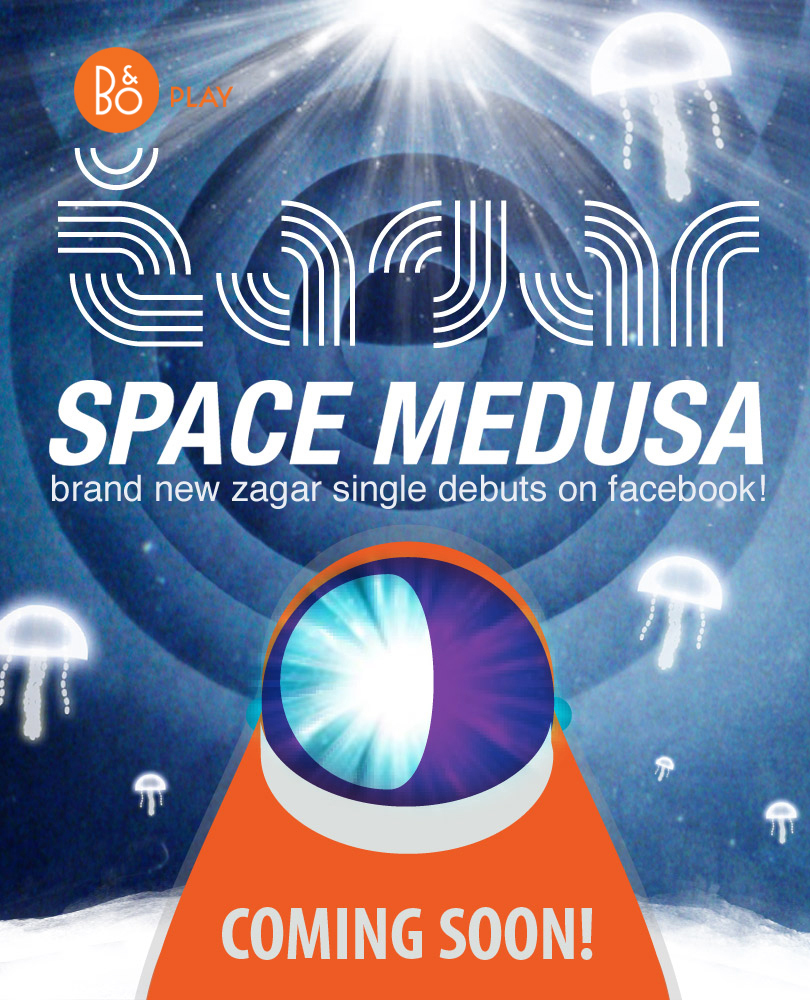 BeoPlay presents Zagar Sapce Medusa