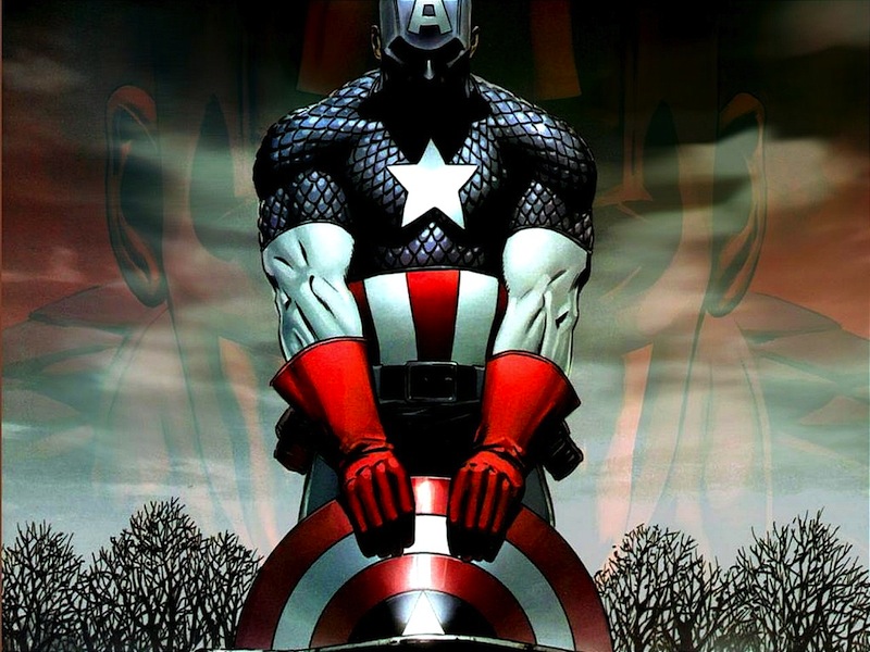 Captain America és a BeoPlay A9