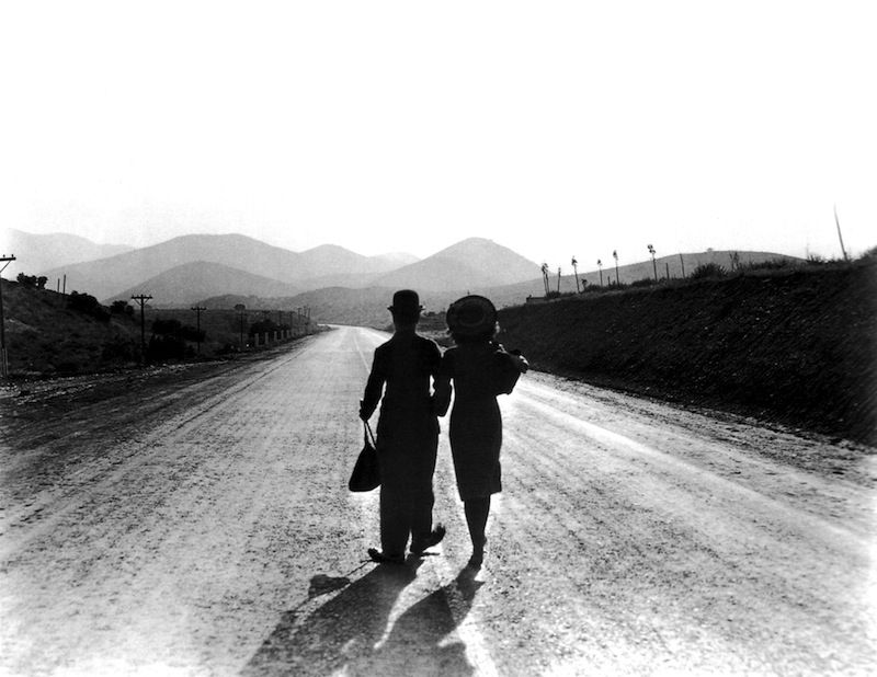 Charlie Chaplin és harmadik felesége Paulette Goddard