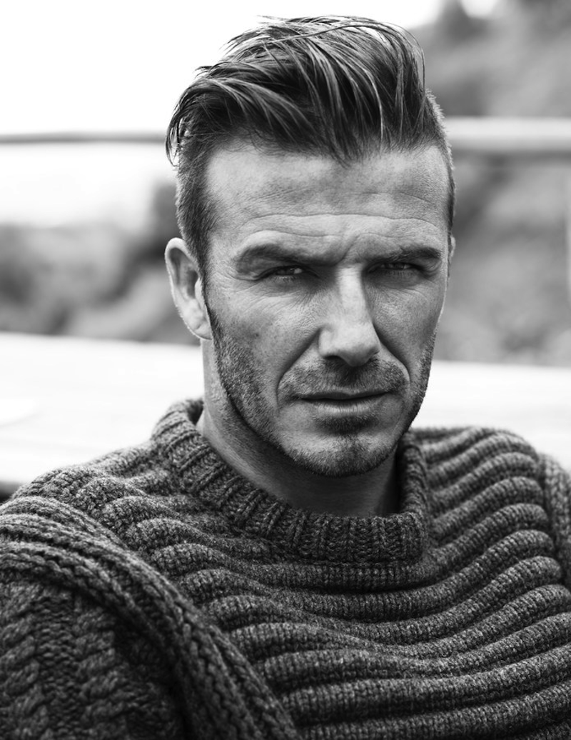 David Beckham is metroszexuális