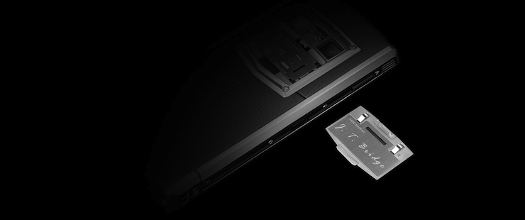 Vertu Ti - Handmade in England powered by Android