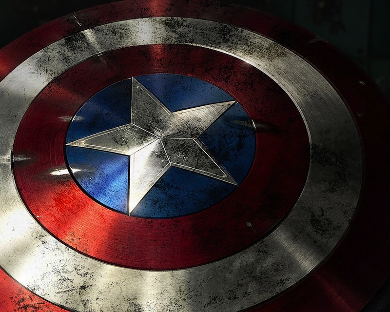 Captain America - csodálatos vibránium pajzs