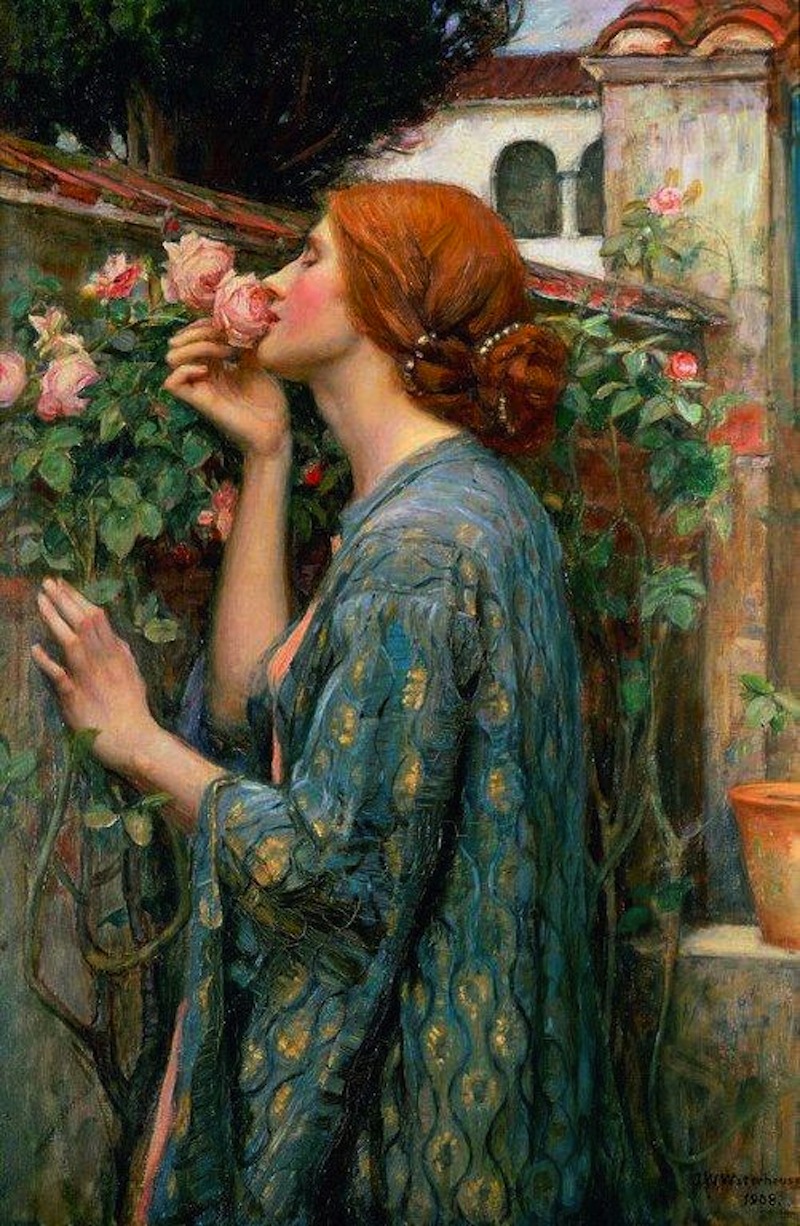 The Soul of the Rose - John William Waterhouse