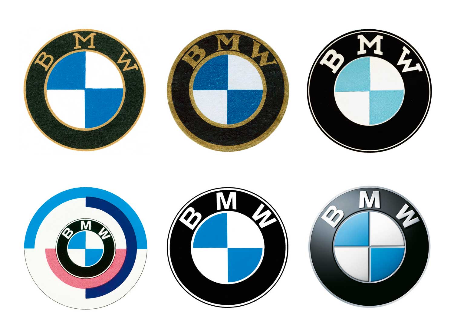 BMW logo történelem