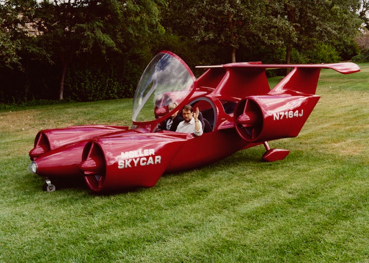 Az asztronómikus árú Skycar-ból még egy darabot sem adtak el